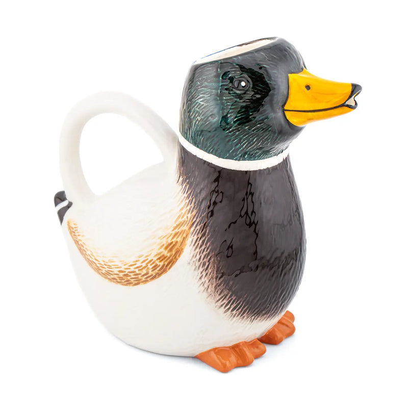 Brocca in Ceramica a Forma di Anatra