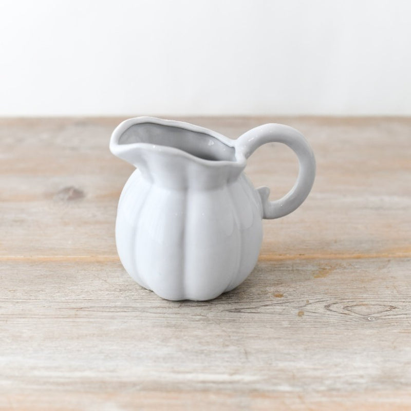 Pumpkin-shaped jug