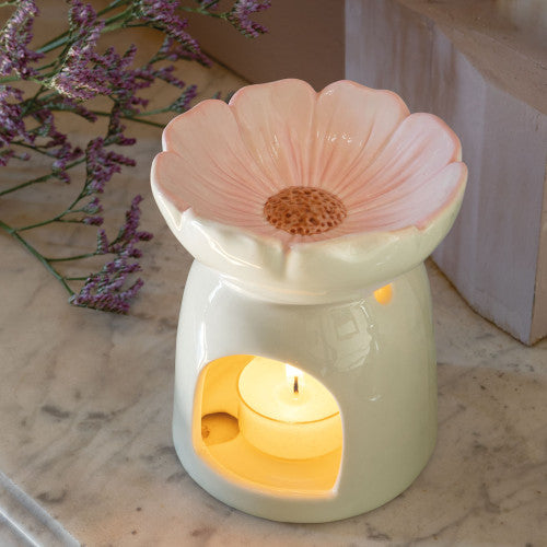 Bruciatore Profumato Tulipano Matilde M in Ceramica