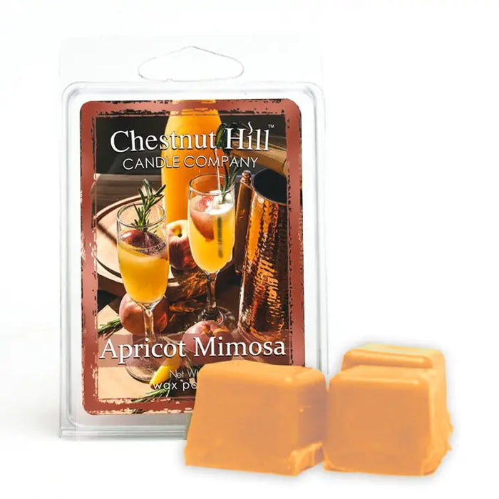 Cera profumata 85 g Apricot Mimosa Chestnut hill