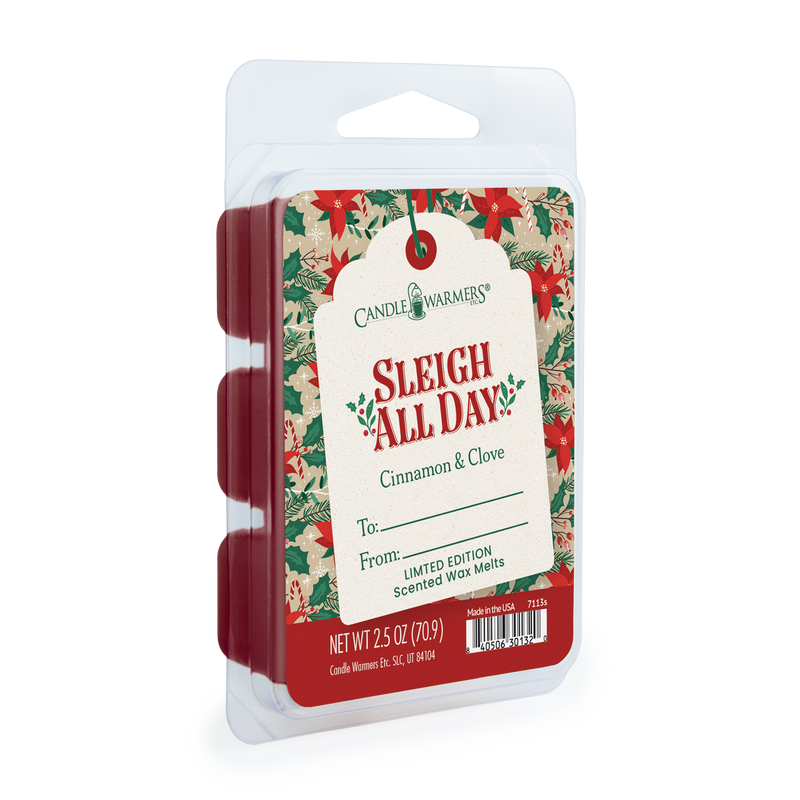 Cera Profumata Sleigh All Day Cannella & Chiodi di Garofano – Candle Warmers 70 g