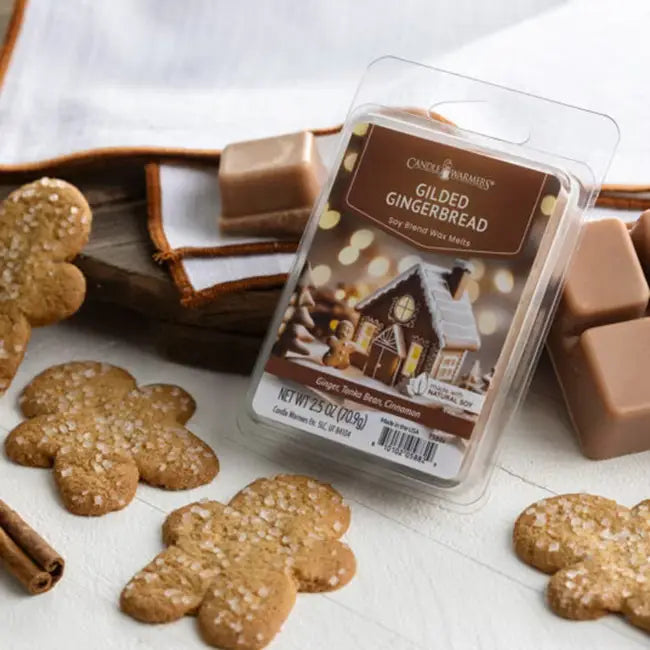 Cera profumata 70 g Gilded Gingerbread Candle warmers