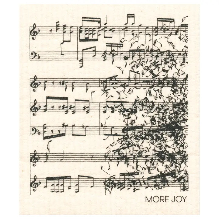 Panno svedese Note Musicali
