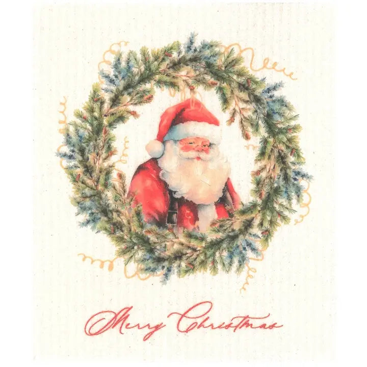 Panno svedese Babbo Natale