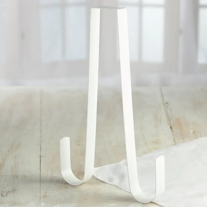 Gancio Doppio per Ghirlanda da Porta