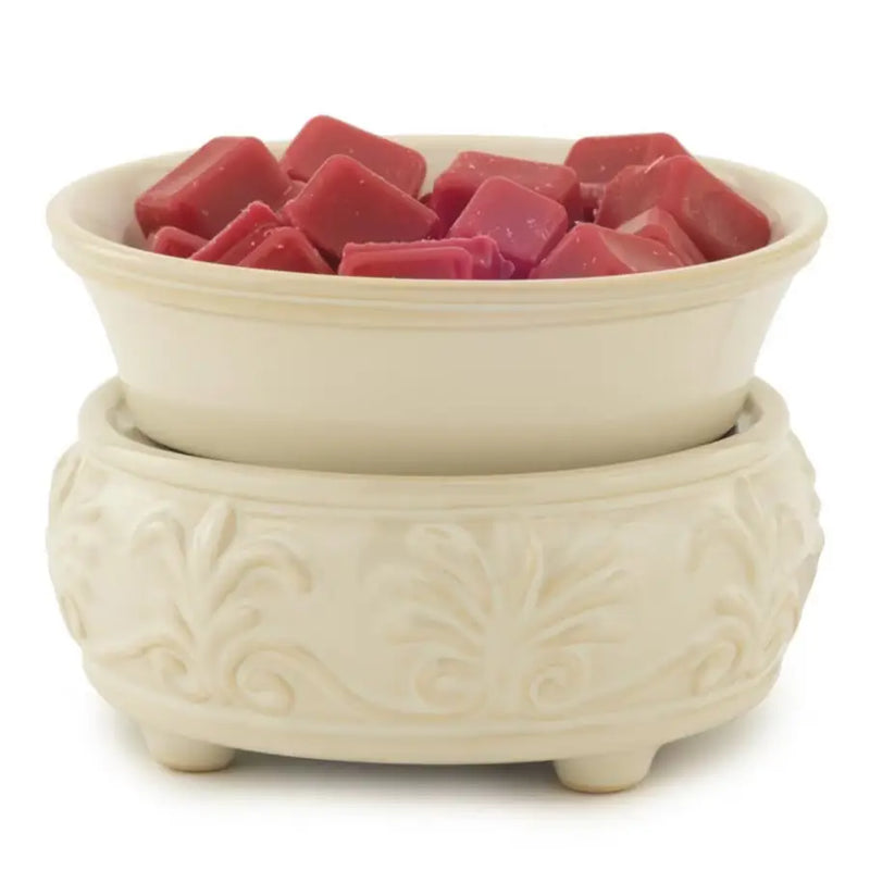 Lampada Scaldacera Elettrica 2 in 1 Fleur de Lys – Candle Warmers®