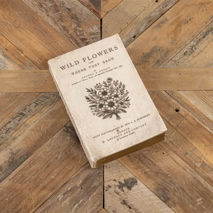 Libro Wild Flowers