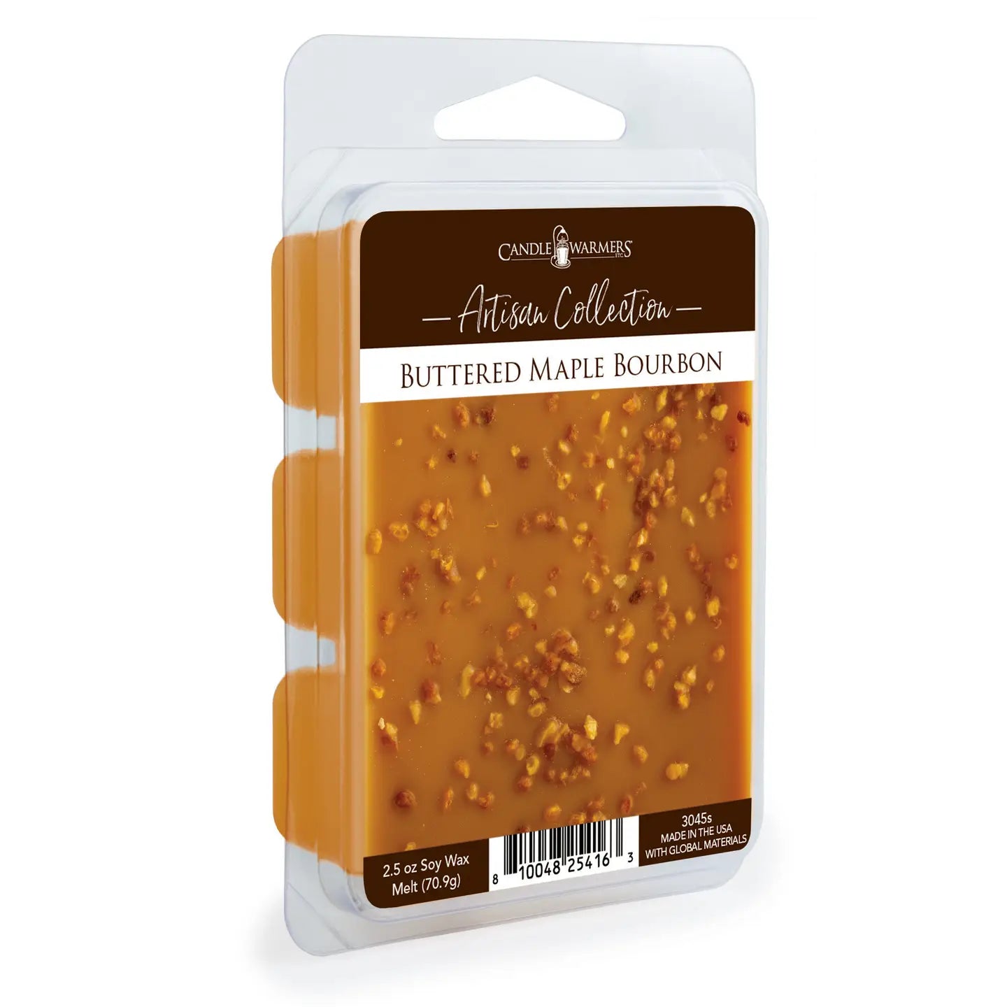 Cera profumata 70 g Buttered maple Bourbon Candle warmers