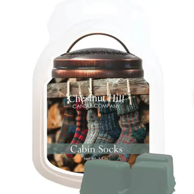 Cera profumata 99 g Cabin socks Chestnut Hill