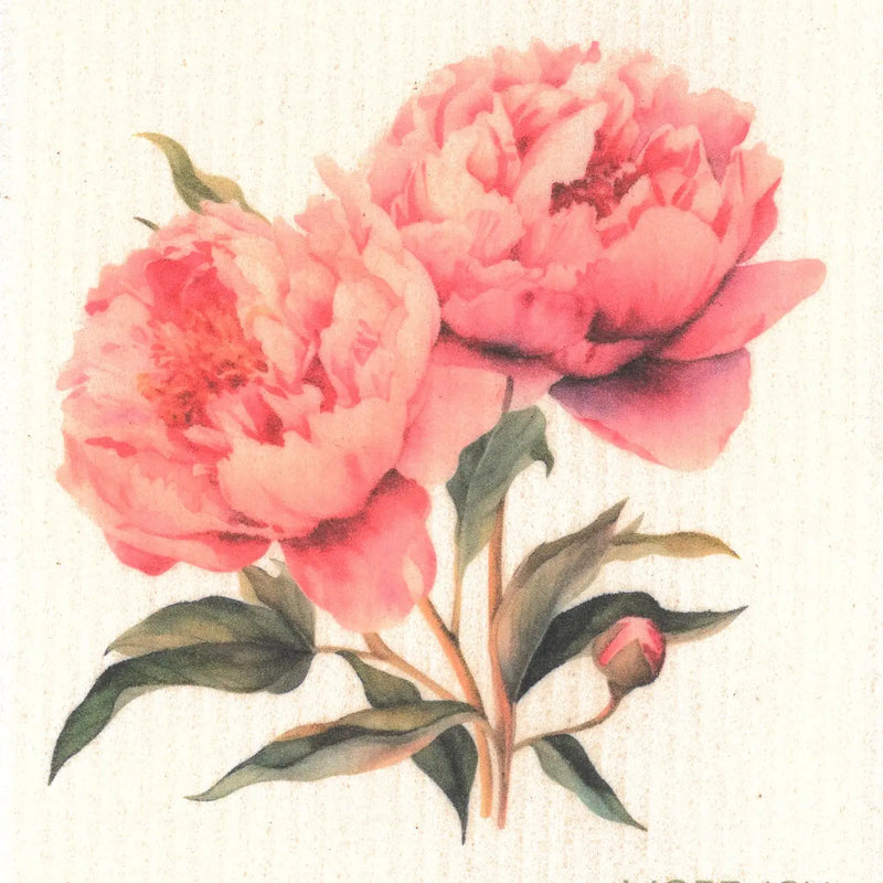 Panno svedese Peonia