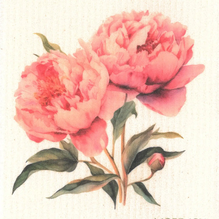 Panno svedese Peonia