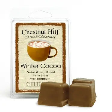 Cera profumata 85 g Winter cocoa Chestnut Hill