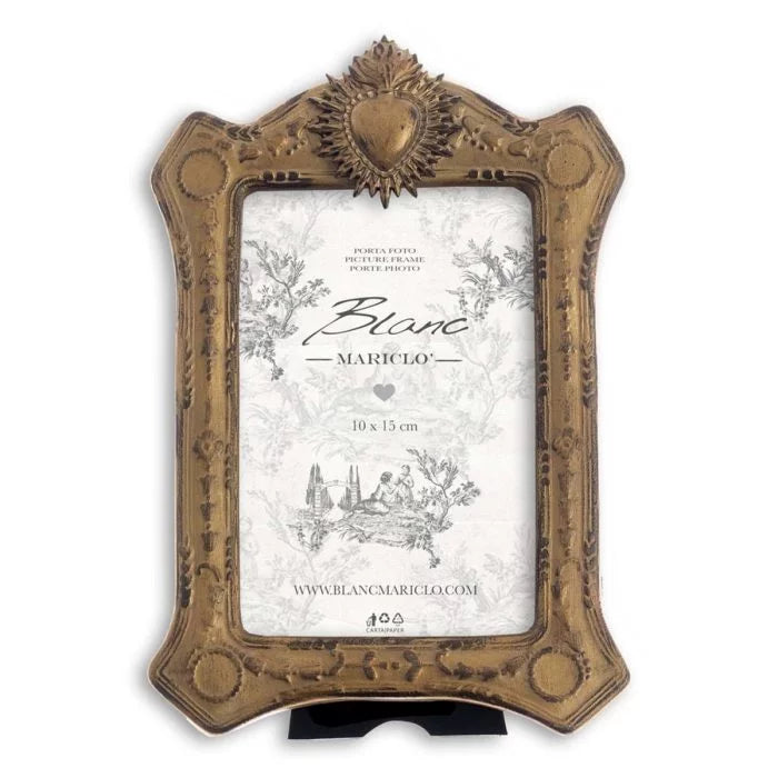 Portafoto Decorativo Blanc Mariclò