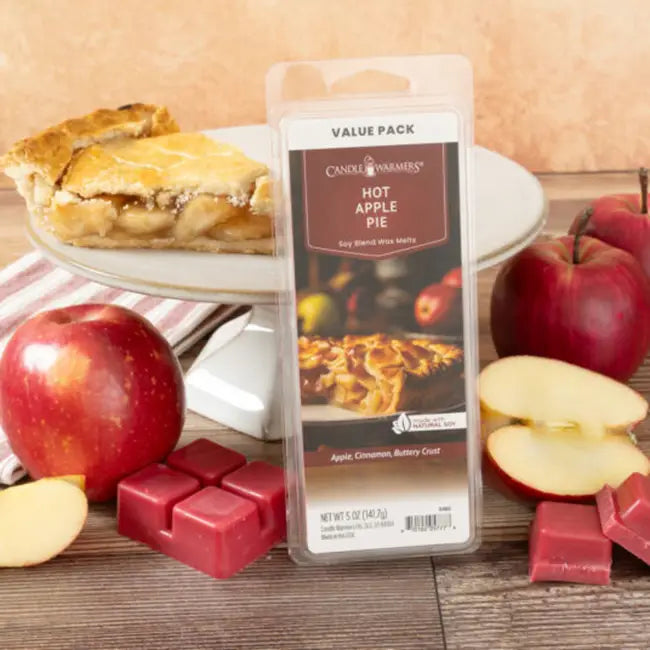 Cera profumata 140 g Hot apple pie Candle warmers