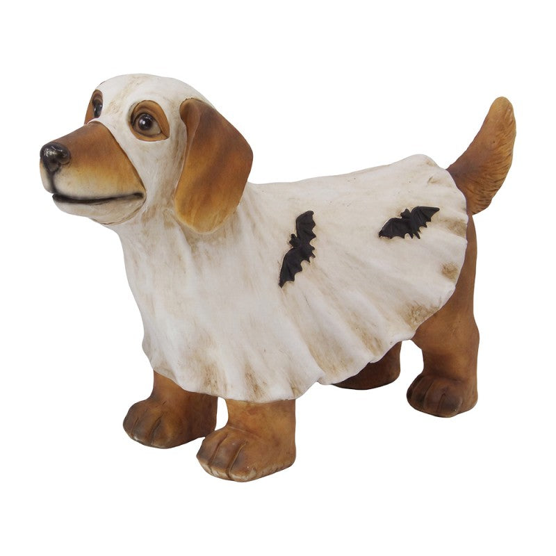 Cane Decorativo Halloween con Mantello Fantasma Clayre & Eef