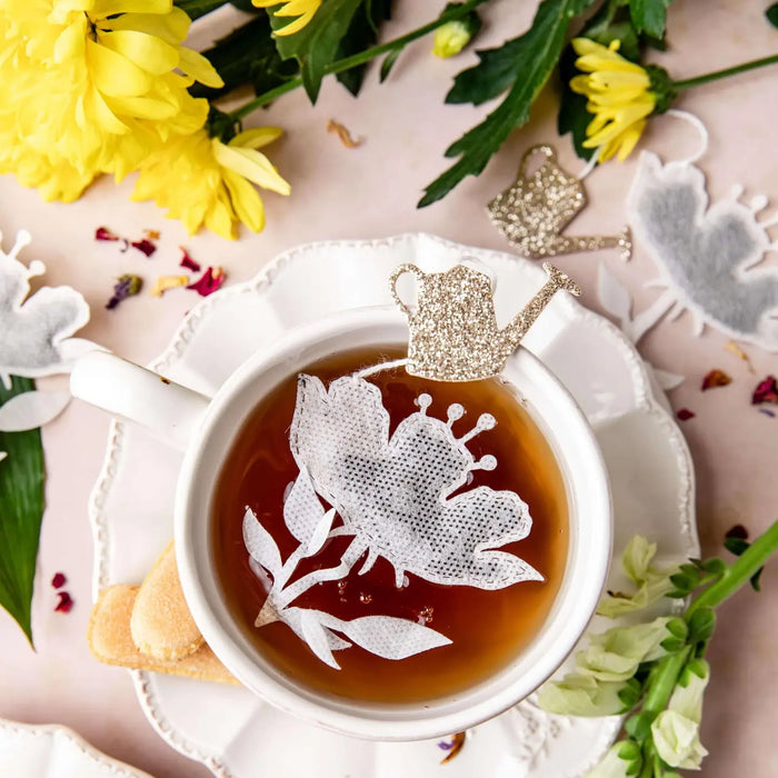 Bustina di tè biologico - Fiore