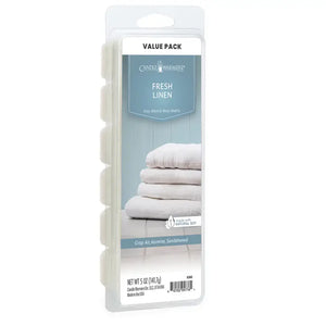 Cera profumata 140g Fresh linen Candle warmers