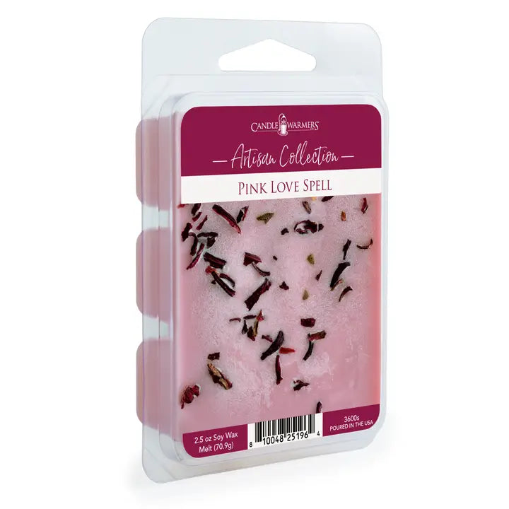 Scented wax 70g Artisan Pink Love Spell Candle warmers