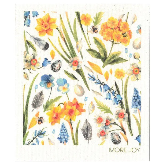 Panno svedese Spring Flowers