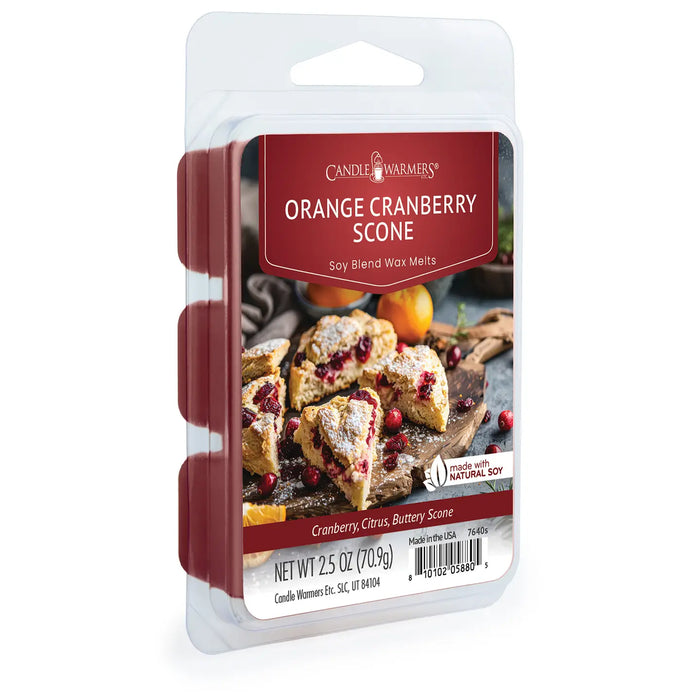 Cera profumata 70 g Orange cranberry scone Candle warmers