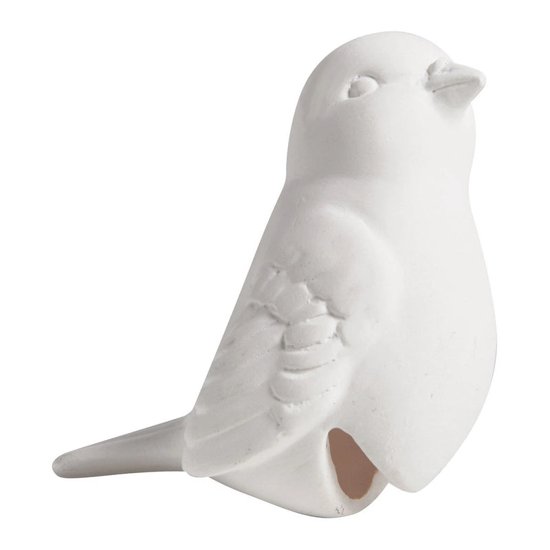 Uccellino Decorativo per Bicchiere in Ceramica Mathilde M