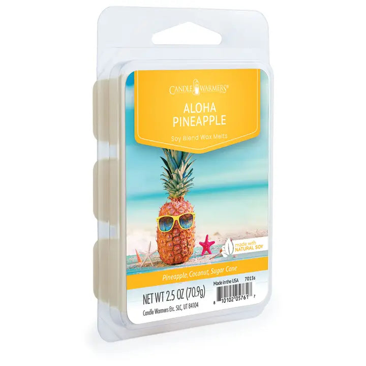 Cera profumata 70 g Aloha Pineapple Candle warmers