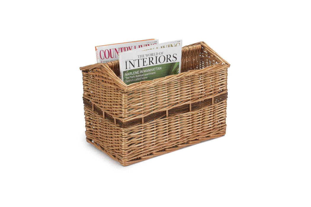 Portariviste in vimini