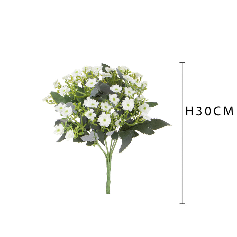 Fiore artificiale Mini Calancoe 30 cm - Arredo Casa da Sogno