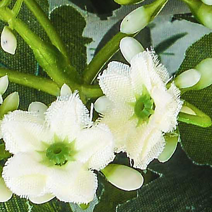 Fiore artificiale Mini Calancoe 30 cm
