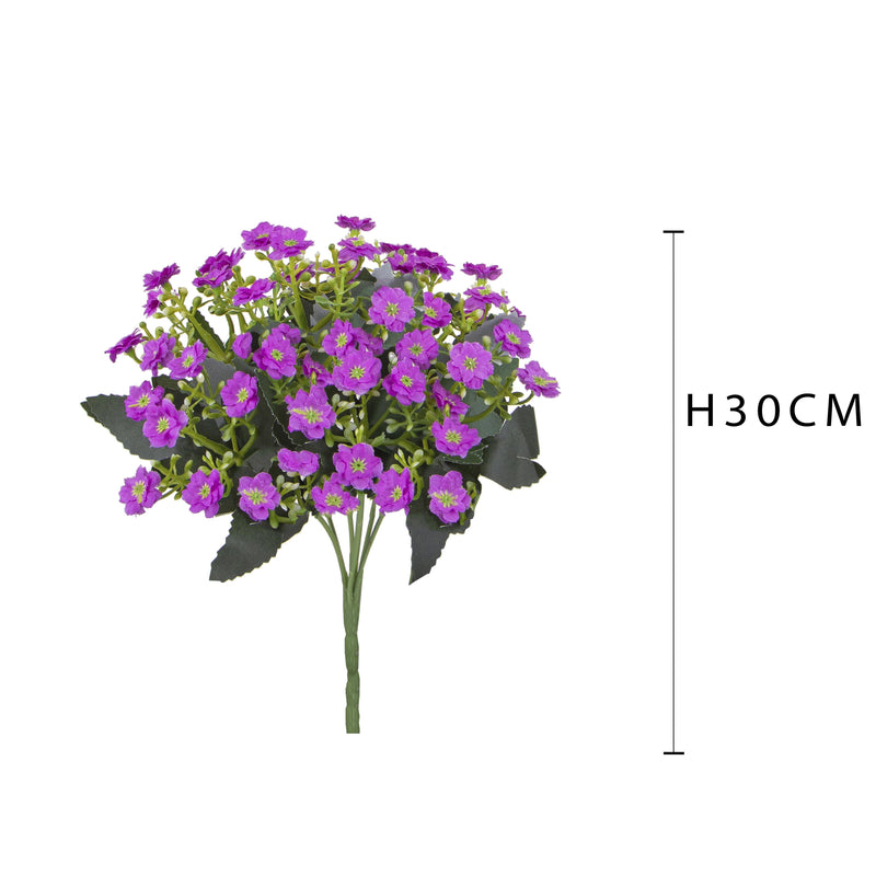 Fiore artificiale Mini Calancoe 30 cm - Arredo Casa da Sogno