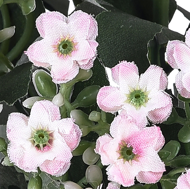 Fiore artificiale Mini Calancoe 30 cm - Arredo Casa da Sogno