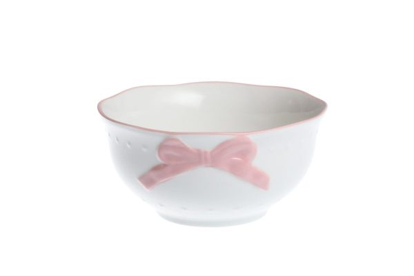 Ciotola Dessert 15,5 cm  “Ribbon Grace” Isabelle Rose