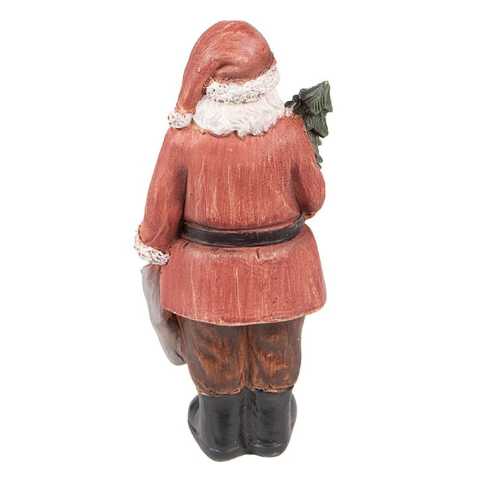 Statuetta Babbo natale in poliresina -Clayre & Eef