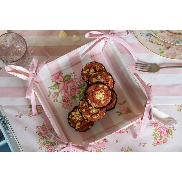 Bread Basket "Sweet Roses" - Clayre &amp; Eef