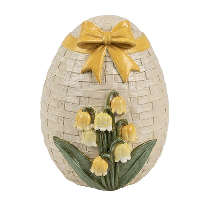 Decorative egg in Clayre &amp; eef resins