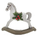 Cavallo a dondolo in resina 11 cm -Clayre & Eef