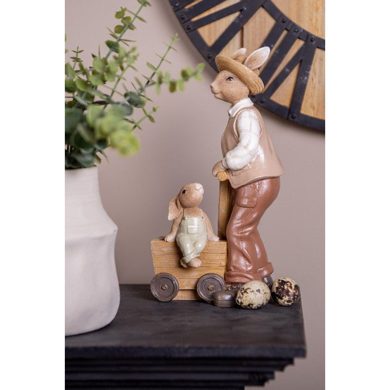 Coniglio decorativo Clayre & Eeef