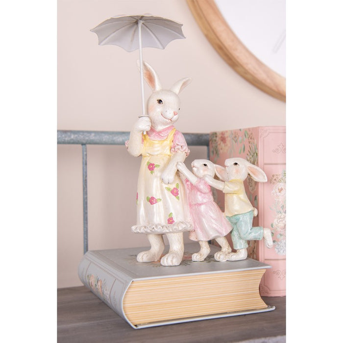 Clayre &amp; eef decorative rabbits