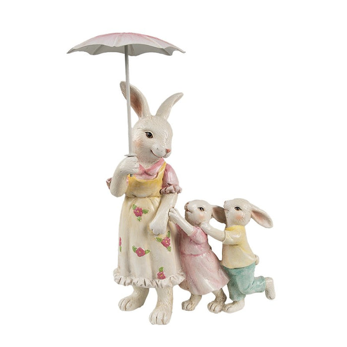 Clayre &amp; eef decorative rabbits