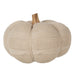 Zucca decorativa in tessuto beige -Clayre & Eef