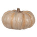 Decorazione Zucca Ø 22x13 cm Beige Plastica -Clayre & Eef