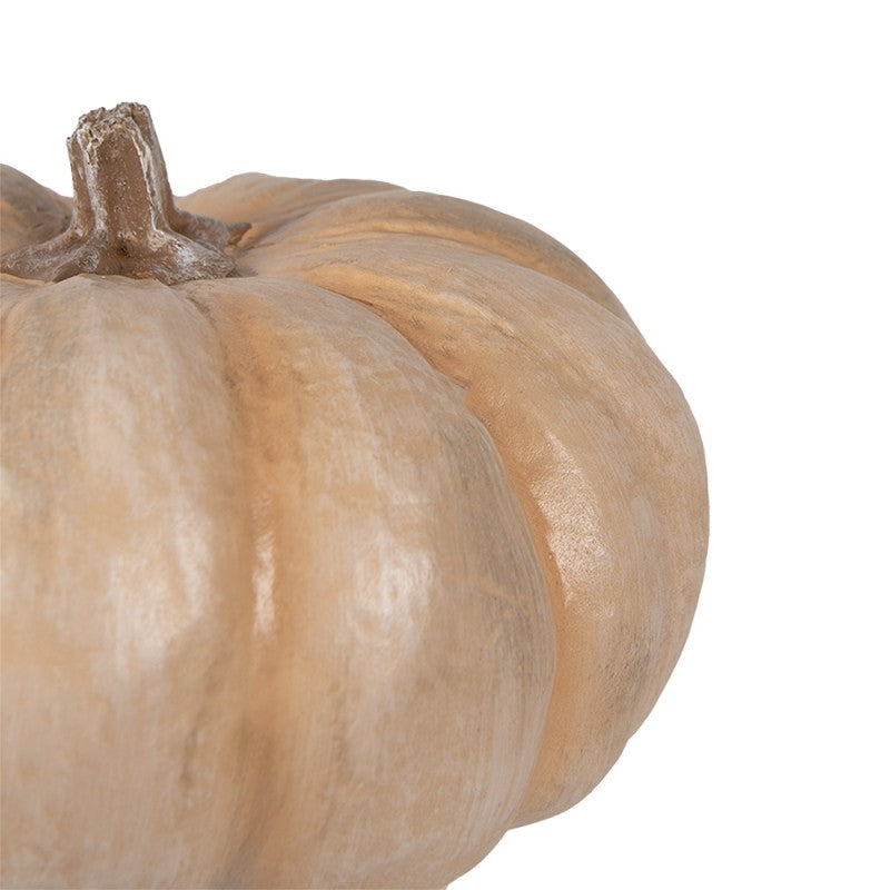 Zucca Decorativa  Ø22x13 cm Realistica in Poliresina
