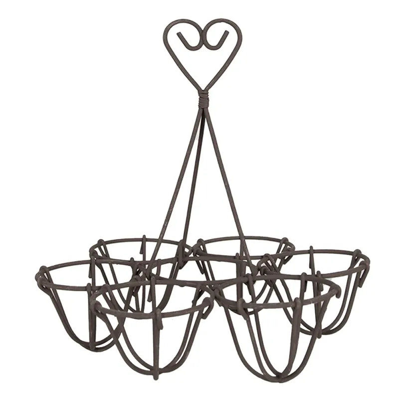 Stampo Portauova Di Pasqua A Cuore | In Silicone Alimentare | Per Decorazioni - Foto 11