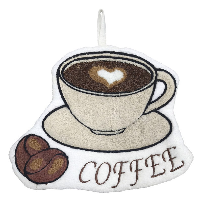 Presina da Cucina Coffee Clayre & Eef 20x22 cm