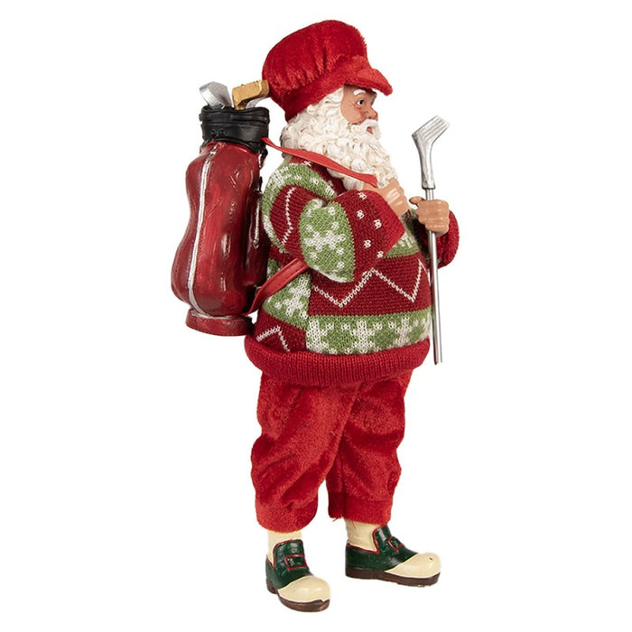 Babbo natale decorativo Clayre & Eef