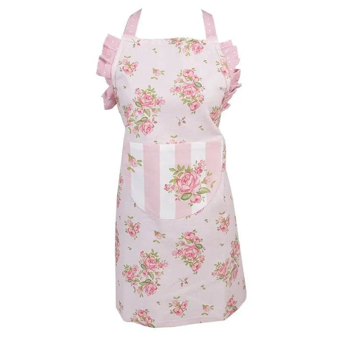 Grembiule da Cucina in cotone per Bambini Sweet Roses - Clayre & Eef