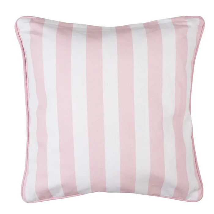 Housse de coussin avec roses roses Sweet Roses - Clayre &amp; Eef