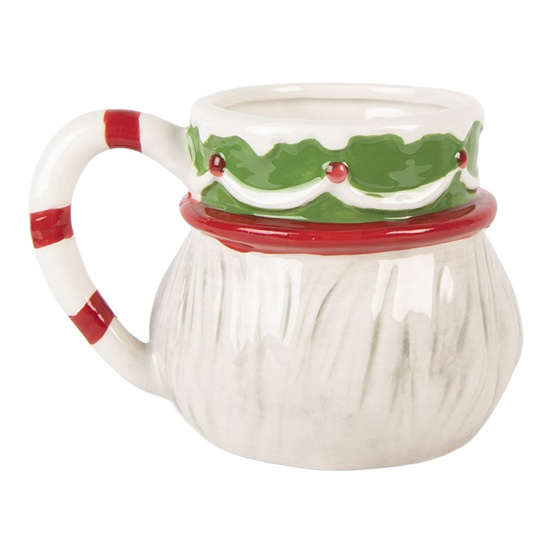 Tazza Schiaccianoci Natalizia 550 ml in Ceramica Clayre & Eef