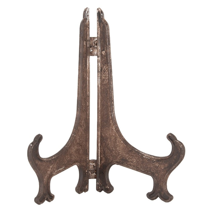 Piatto decorativo con reggi-piatto