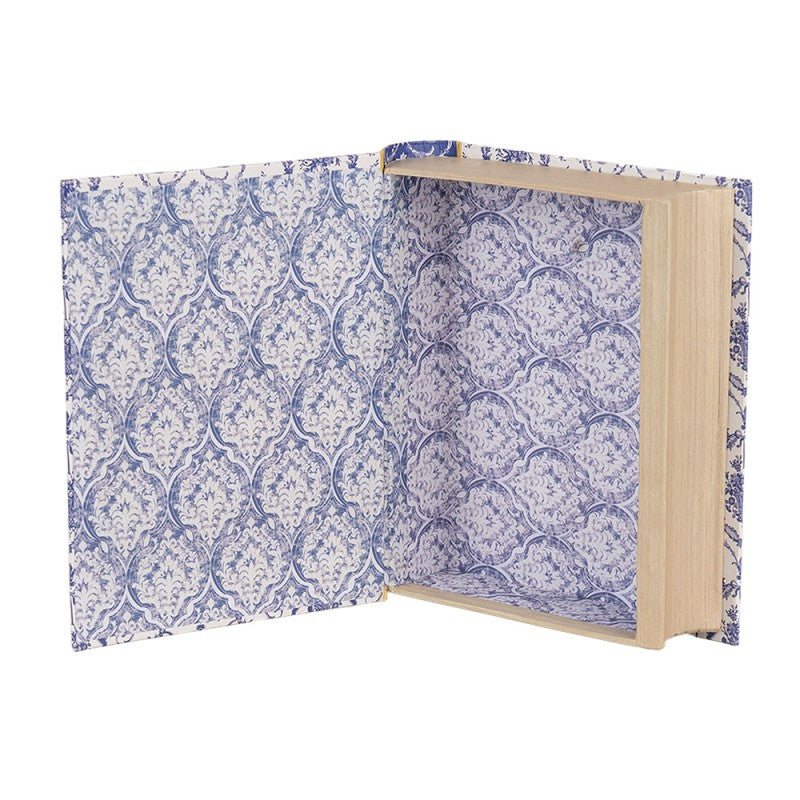 Scatola Libro Decorativa Clayre & Eef 17x14x5 cm